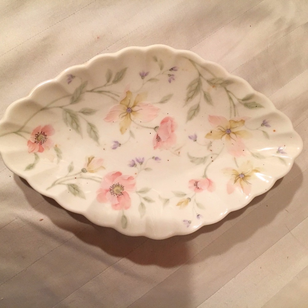 China accent dish